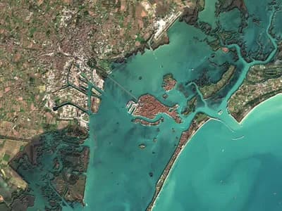 Exemple de rendu Satellite