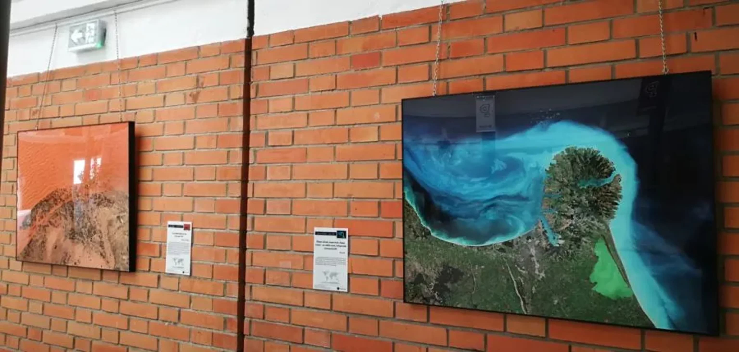 Exposition d'images satellite ImaginEarth à l'École d'ingénieurs de Purpan