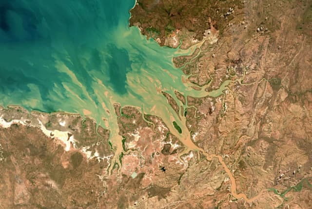 Australie vue du ciel