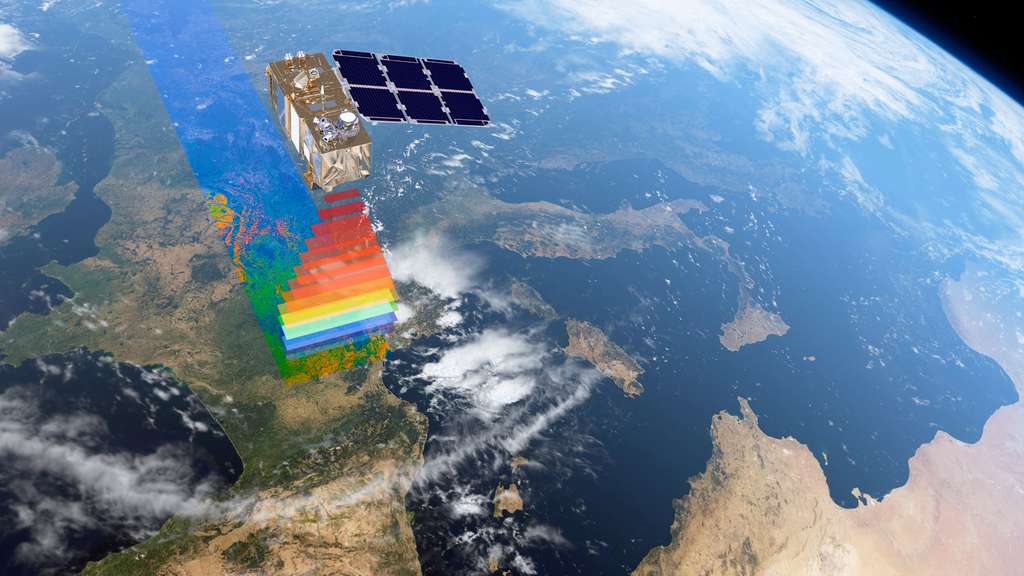 D'où viennent nos images : du satellite au poster detail