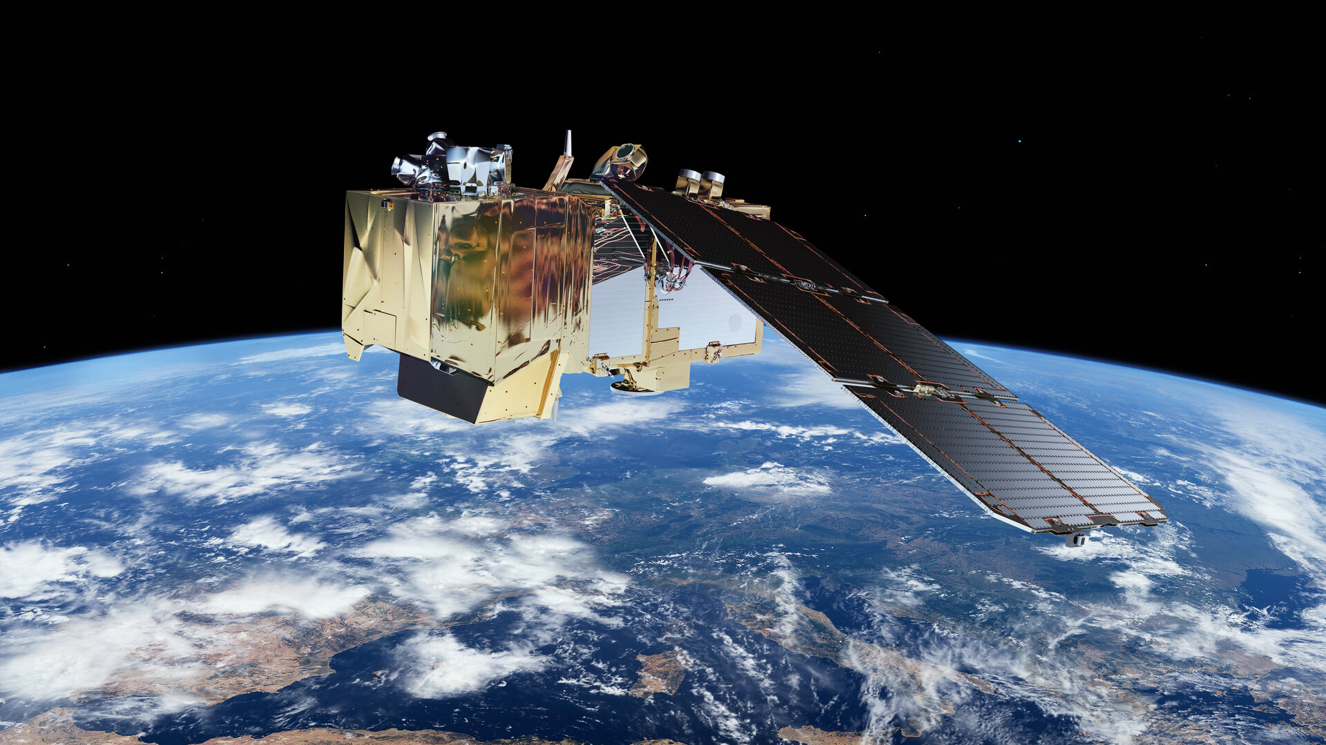 D'où viennent nos images : du satellite au poster